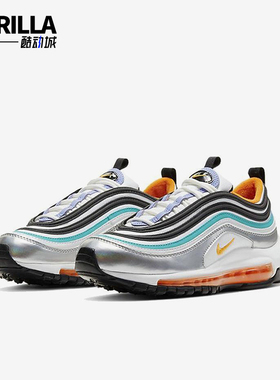 Nike/耐克正品Air Max 97 DTN女士低帮运动跑步鞋CW0989-001