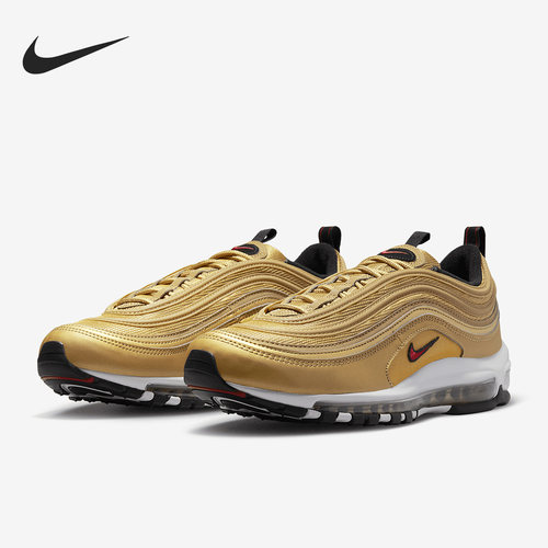 Nike/耐克正品Air Max 97男子缓震耐磨运动跑步鞋DM0028-700