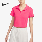 T恤DV7885 Nike 健身翻领女子运动短袖 夏季 648 耐克正品