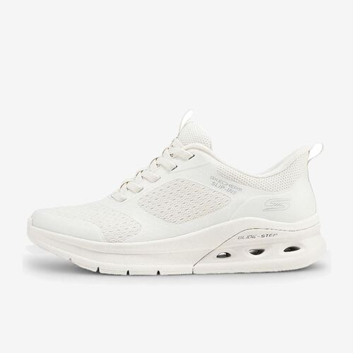 Skechers斯凯奇正品BOBSSport女款潮流低帮休闲鞋117626-OFWT