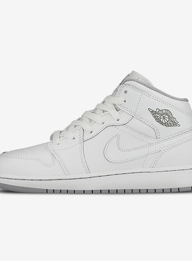 Nike/耐克正品2016JORDAN大童中帮运动耐磨经典篮球鞋554725-112