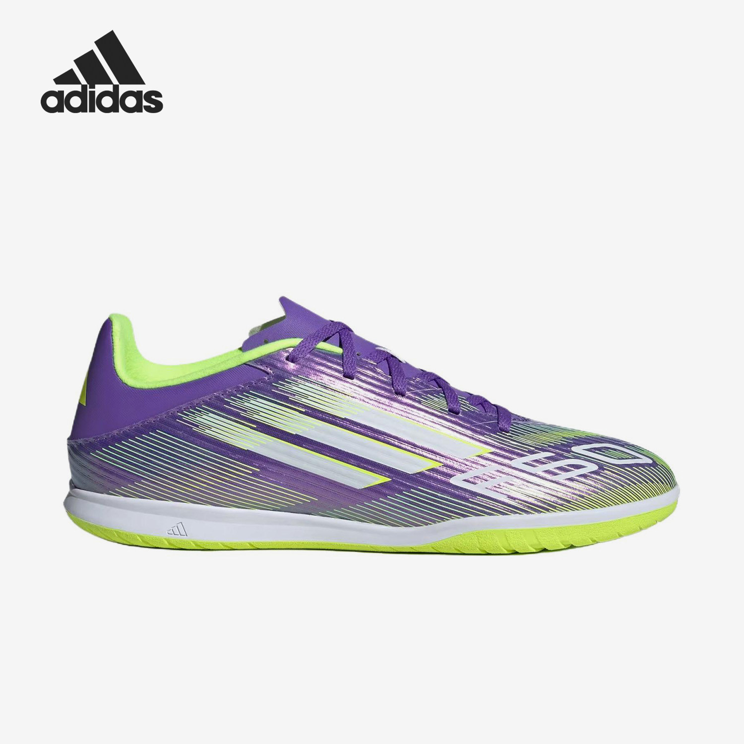 Adidas/阿迪达斯正品F50系列男女紫色经典训练鞋防滑足球鞋JI0023