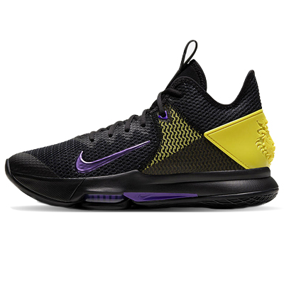 Nike/耐克正品 LEBRON WITNESS IV E春男子运动篮球鞋 CD0188