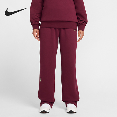 Nike/耐克正品NOCTA男士户外复古休闲针织系带运动长裤FZ4675-638