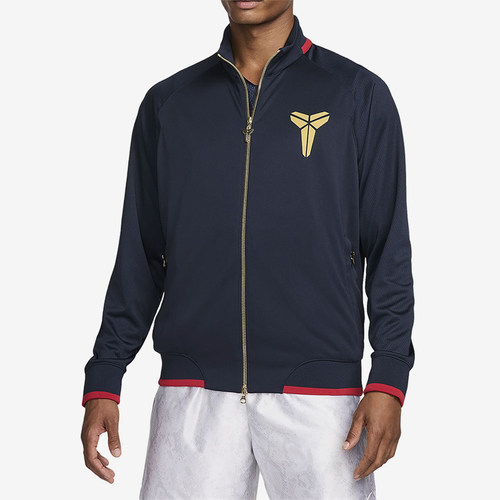 Nike/耐克正品SS24 Kobe男士篮球立领运动休闲梭织外套FZ0937-475