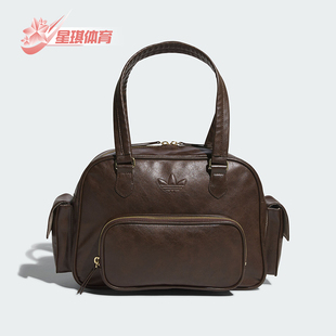 Adidas 三叶草男女复古运动手提单肩包JV9284 阿迪达斯正品