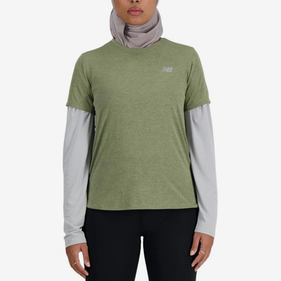 New Balance/NB正品夏季新款女子时尚潮流运动短袖T恤WT41253-DHO