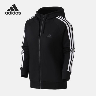 Adidas/阿迪达斯女子连帽外套