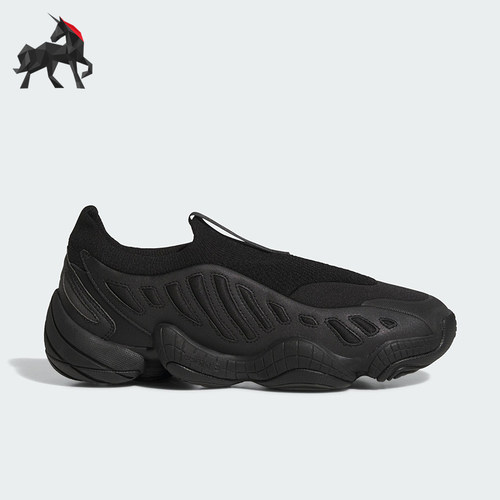Adidas/阿迪达斯正品三叶草男女耐磨经典运动一脚蹬休闲鞋JS0823
