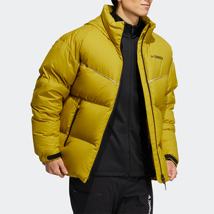 Adidas/阿迪达斯正品TERREX男女户外鹅绒保暖羽绒服HN2012