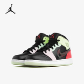 Nike 076 AV5173 耐克正品 JORDAN小童运动中帮耐磨减震拼接篮球鞋