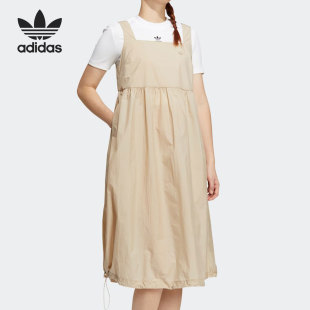 三叶草女子连衣裙 Adidas Lightweight 26夏 HP0083 阿迪达斯正品