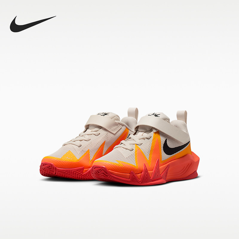 Nike/耐克正品S.T.Dynamite小童运动魔术贴耐磨篮球鞋IH2307-100