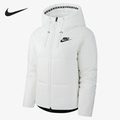 女子运动休闲连帽保暖棉服AJ7432 年新款 100 耐克正品 Nike
