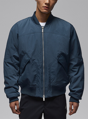 Nike/耐克正品JORDAN男士休闲立领梭织运动刺绣外套IH0872-464