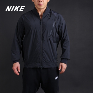 Nike/耐克正品男装外套春夏款运动休闲梭织防风夹克外套832191