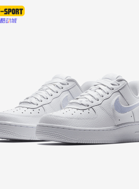 Nike/耐克正品Air Force 1-100女士经典休闲板鞋AQ3621-111