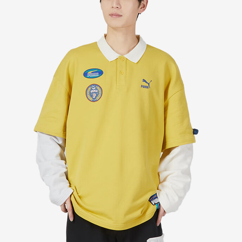Puma/彪马正品长袖POLO衫