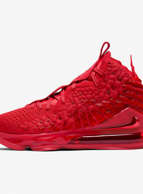 Nike/耐克正品LeBron 17 LBJ詹姆斯17男实战篮球鞋BQ3177-600