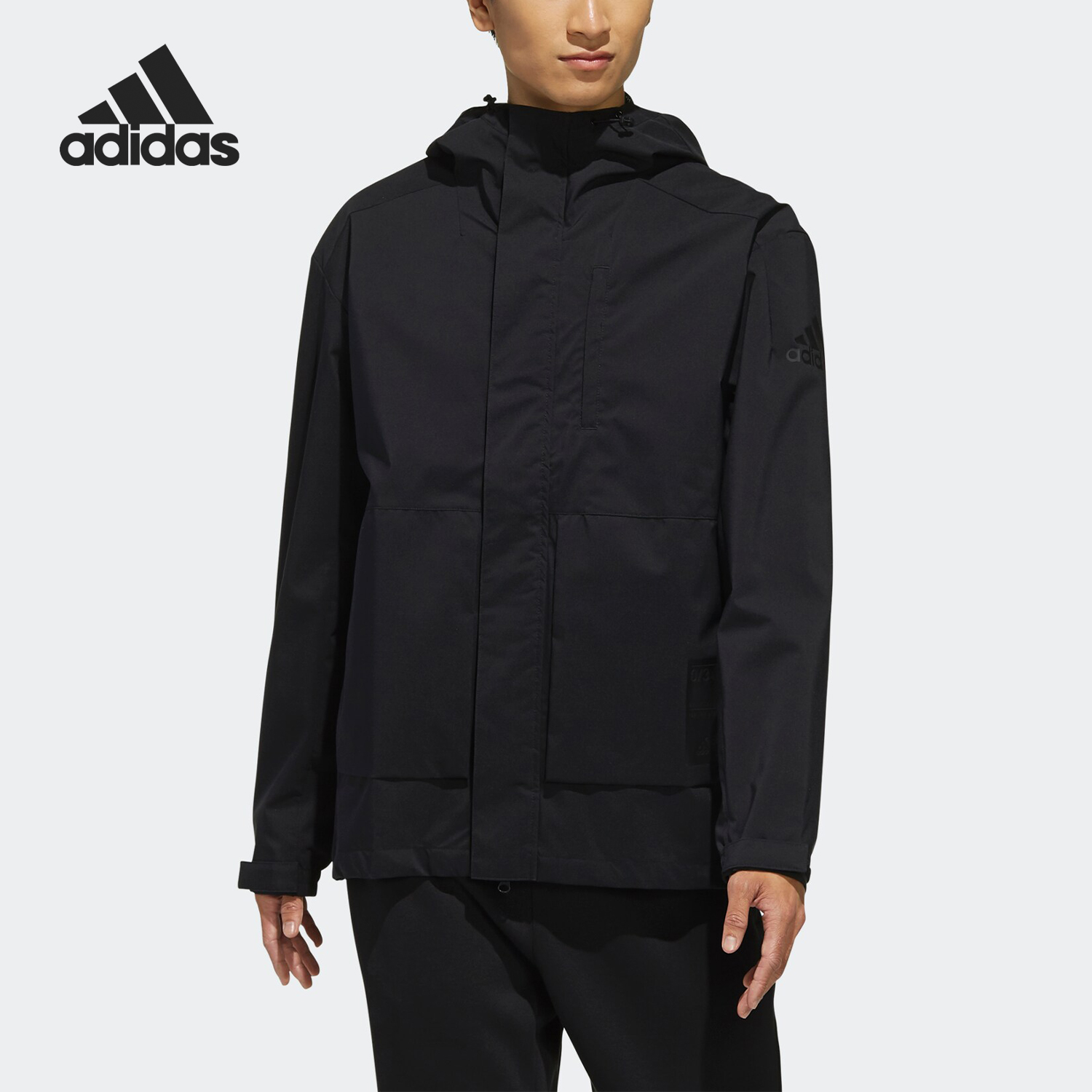 Adidas男子休闲夹克外套eh3745