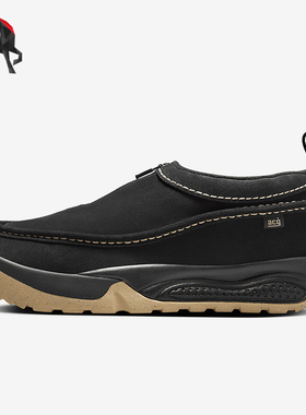 Nike/耐克正品冬季ACG男女麂皮懒人一脚蹬休闲鞋FV4317-002