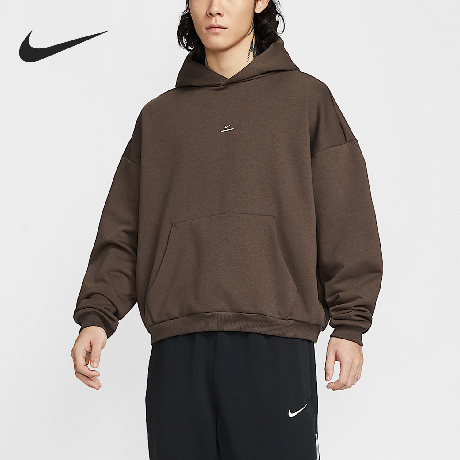 Nike/耐克正品Standard Issue男士耐穿针织运动卫衣IM5919-237