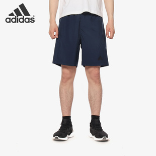 阿迪达斯正品 男子梭织五分休闲短裤 D2M SHOR BP8107 WVN Adidas