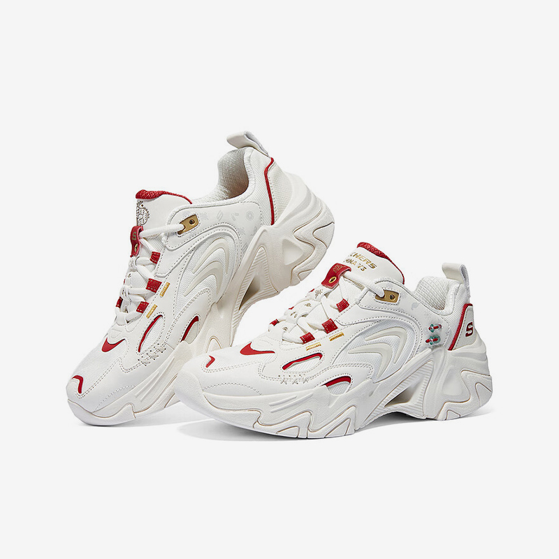 Skechers/斯凯奇正品STAMINA V3系列男士厚底耐磨休闲运动鞋