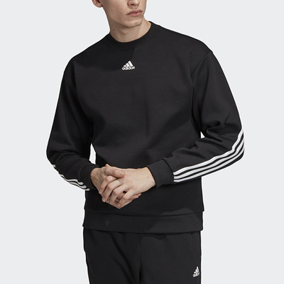 adidas正品crew运动型格休闲卫衣