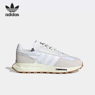 三叶草男女低帮运动舒适跑步鞋 H03075 阿迪达斯正品 Adidas