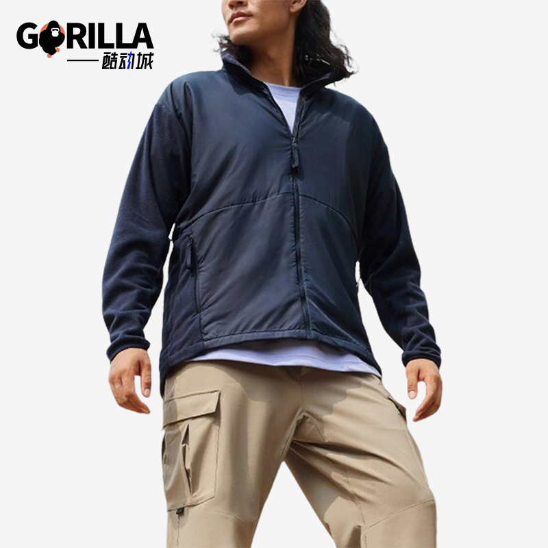 阿迪达斯男士户外运动外套