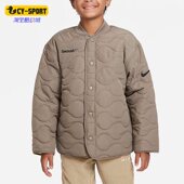 FD9290 Nike 大童运动保暖防风耐磨夹克棉服 冬季 081 耐克正品