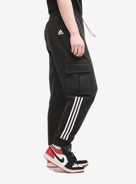 Adidas/阿迪达斯正品 春季牛年CNY 男子运动工装长裤 GP0913