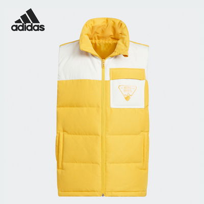 Adidas/阿迪达斯官方正品冬季新款儿童保暖运动羽绒马甲IN5208