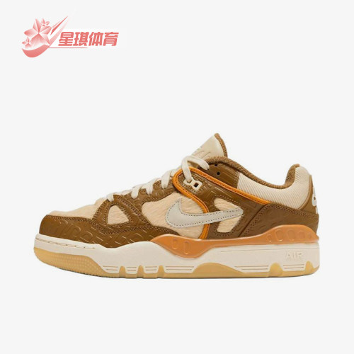 Nike/耐克正品Air Force 3男女休闲运动耐磨低帮板鞋HQ7533-200