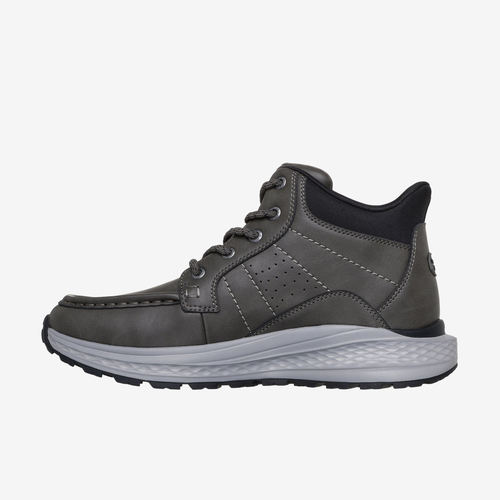 Skechers斯凯奇正品Relaxed Fit男耐磨登山鞋/徒步鞋205654-CHAR