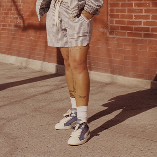 Puma/彪马情侣款休闲板鞋