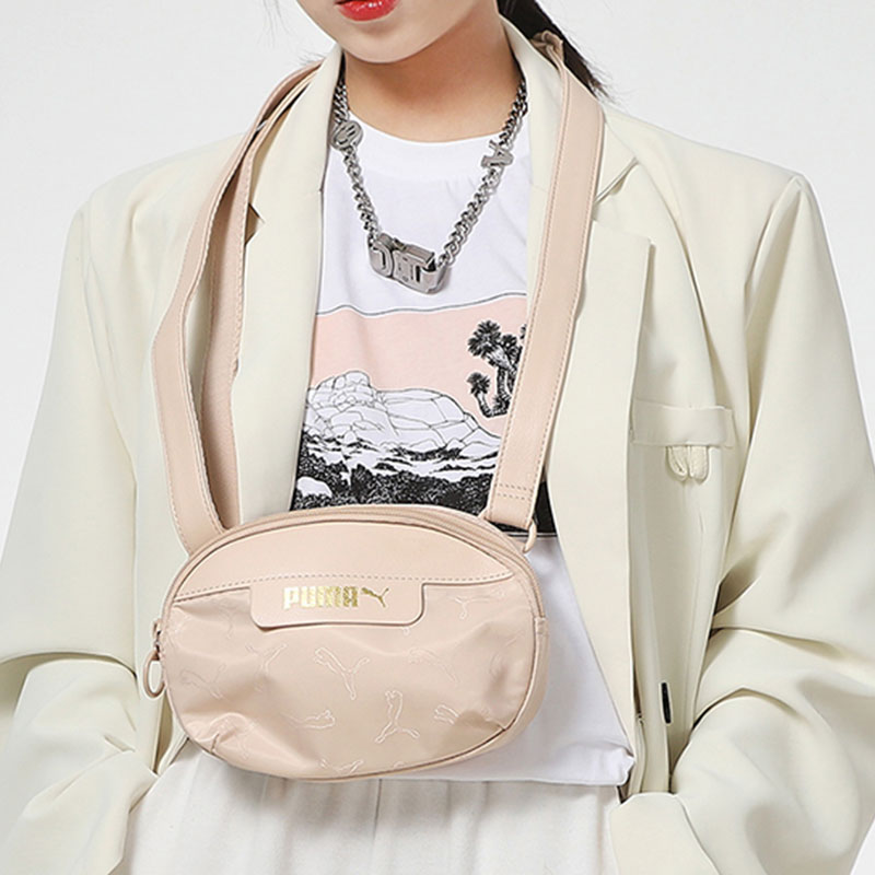PUMA/彪马正品时尚女子迷你休闲手提包斜挎包运动单肩包078112-02