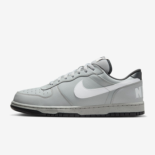 Nike/耐克正品Big Low男士休闲复古运动耐磨耐穿板鞋355152-017
