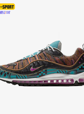 Nike/耐克正品Air Max 98 BHM男士日常经典防滑跑步鞋CD6090-001