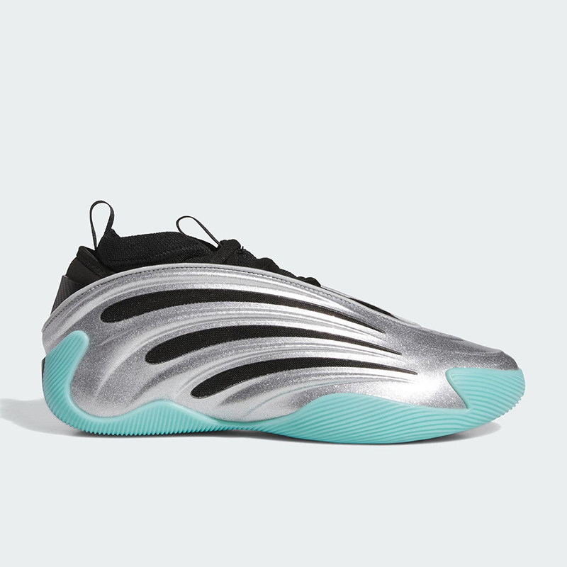 Adidas/阿迪达斯正品2025秋季款男女减震中帮时尚篮球鞋JS1028