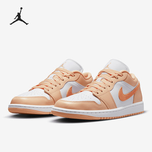 Nike/耐克官方正品Air Jordan 1女子运动轻便透气板鞋DC0774-801
