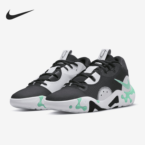 Nike/耐克正品秋冬新款男士训练拼接实战篮球鞋DC1974-001