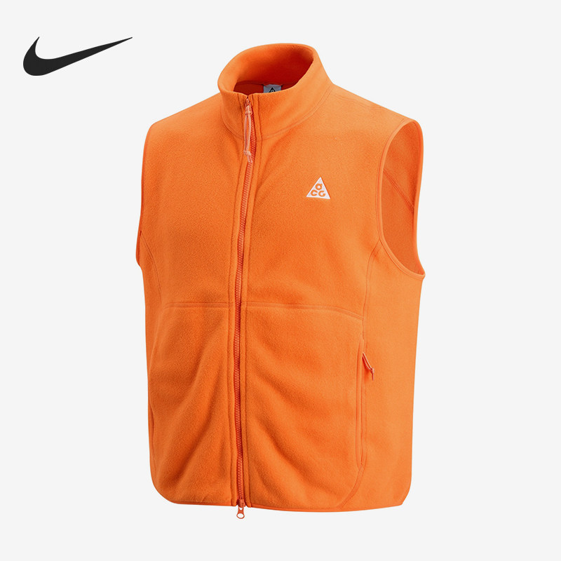 Nike/耐克官方正品ACG系列WOLFTRE新款男橙色轻盈马甲IF0976-819图片