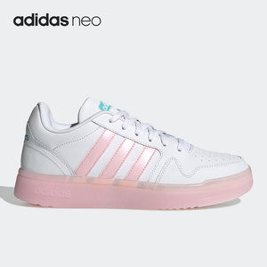 Adidas/阿迪达斯官方正品Neo男女透明果冻底休闲运动板鞋GY7545