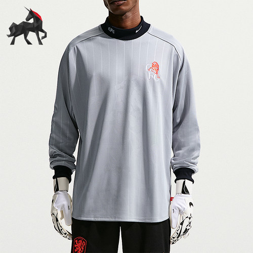 Nike/耐克正品Football T-Shirt男士经典训练长袖T恤IB3830-012