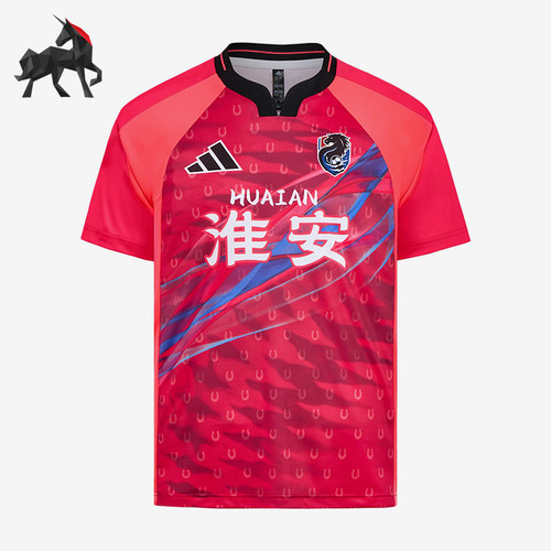 Adidas/阿迪达斯正品男女同款透气时尚套头短袖运动T恤LF8618