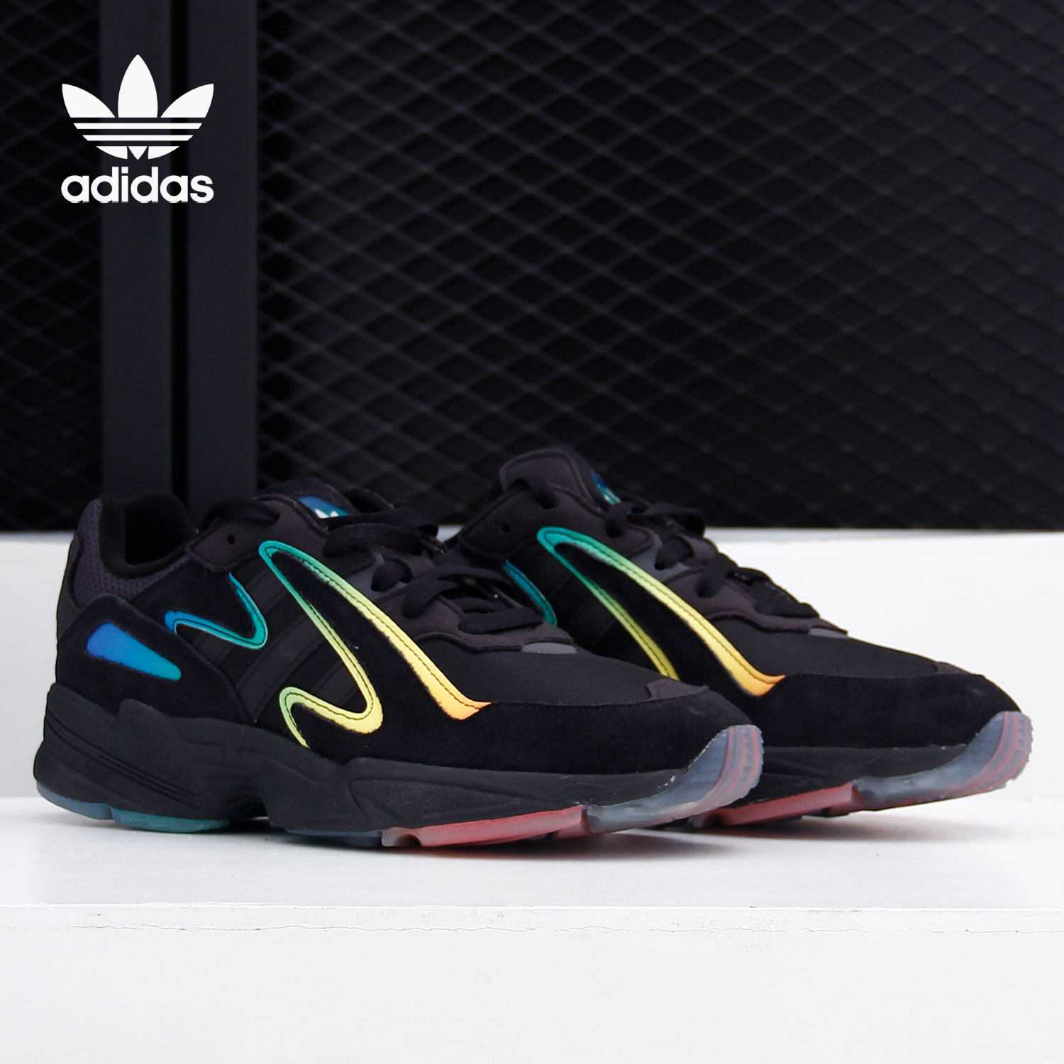 运动鞋Adidas/阿迪达斯系带