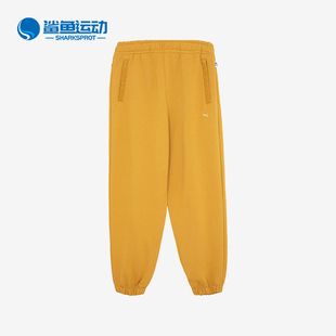 623054 Puma 宽松休闲束口长裤 KNIT男女同款 彪马正品 MMQ