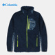 Columbia哥伦比亚正品 男子秋冬户外休闲保暖抓绒衣运动外套PM3743